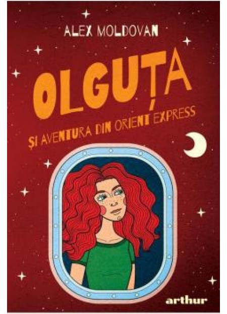 Olguta si aventura din Orient Express