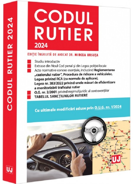 Codul rutier 2024