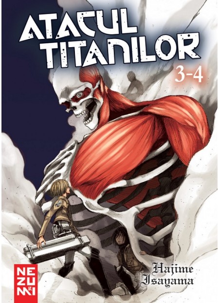 Atacul Titanilor Omnibus 2 Vol.3 + Vol.4