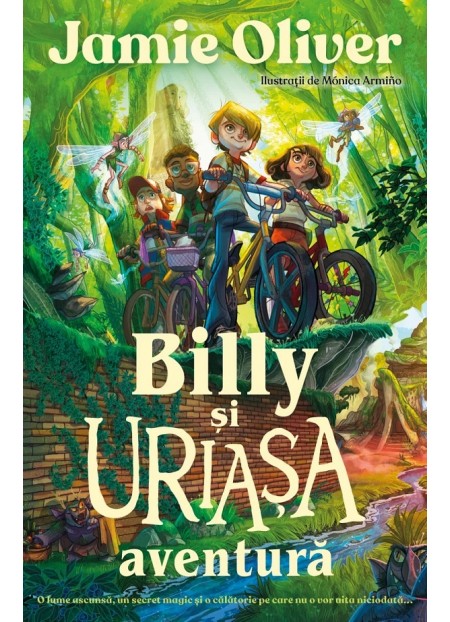 Billy si uriasa aventura