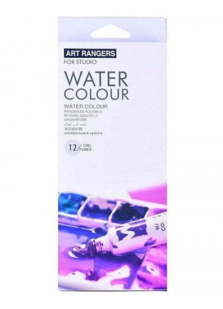  Acuarele Art Ranger Watercolours - 12 culori, 12 ml