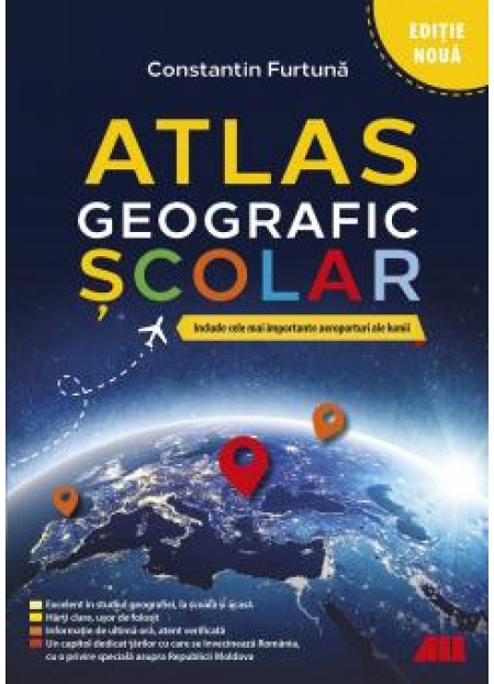 Atlas geografic scolar