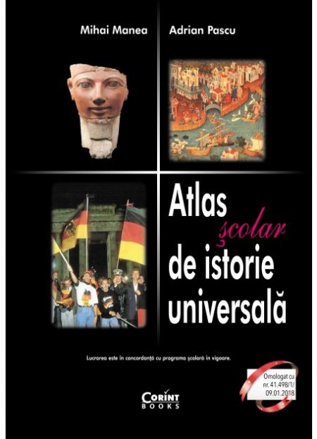 Atlas şcolar de istorie universală 