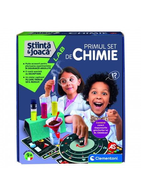 PRIMUL MEU SET DE CHIMIE 