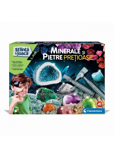 STIINTA SI JOACA MINERALE SI PIETRE PRETIOASE 