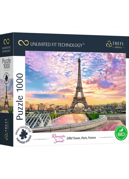 PUZZLE TREFL UFT 1000 TURNUL EIFFEL