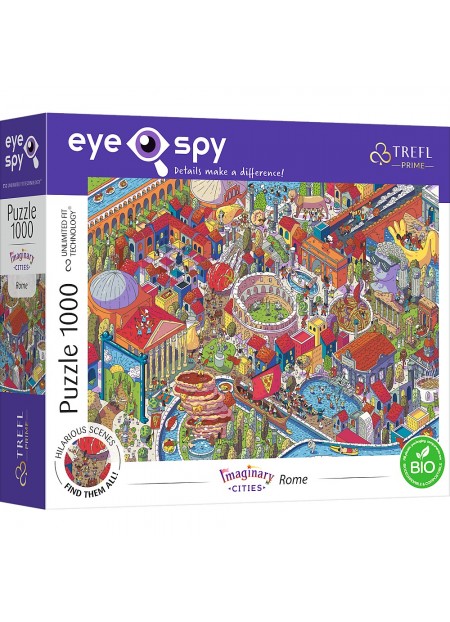 PUZZLE TREFL 1000 UFT EYE SPY ROMA