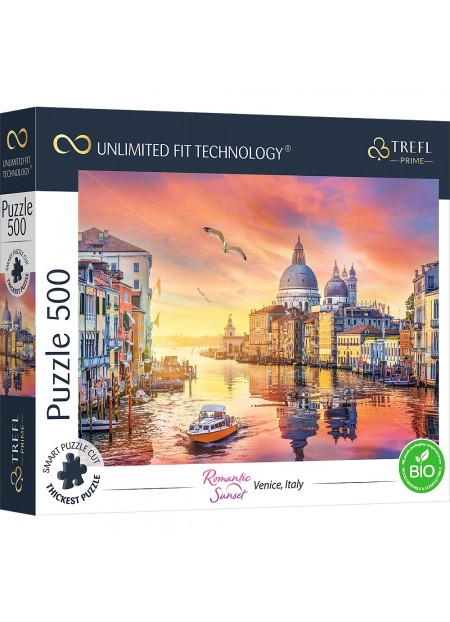 PUZZLE TREFL UFT 500 VENETIA ITALIA