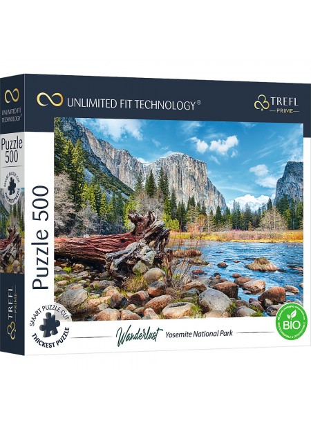 PUZZLE TREFL UFT 500 PARCUL NATIONAL YOSEMITE