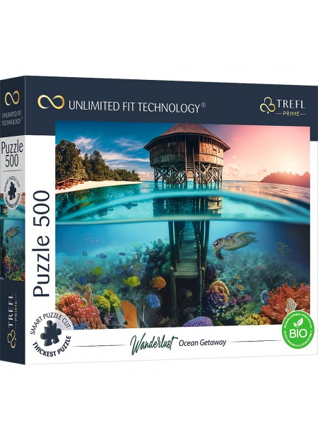 PUZZLE TREFL UFT 500 OCEANUL GATEWAY 