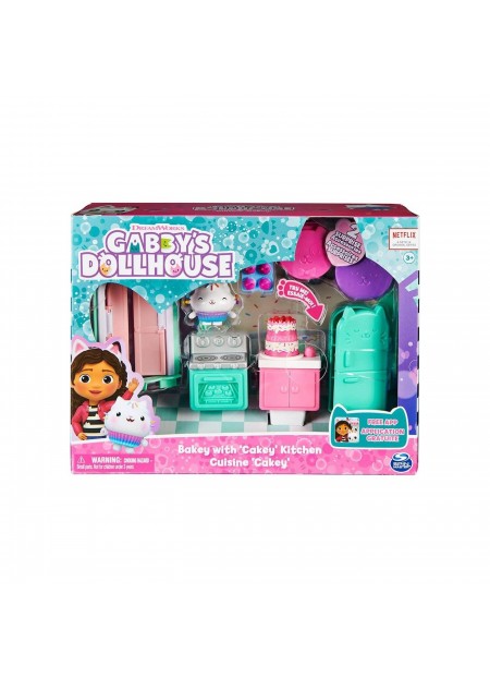 GABBYS DOLLHOUSE CASA DE LUX COFETARIA LUI CAKEY