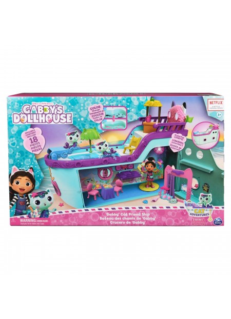 GABBYS DOLLHOUSE VAPORUL CU PRIETENI