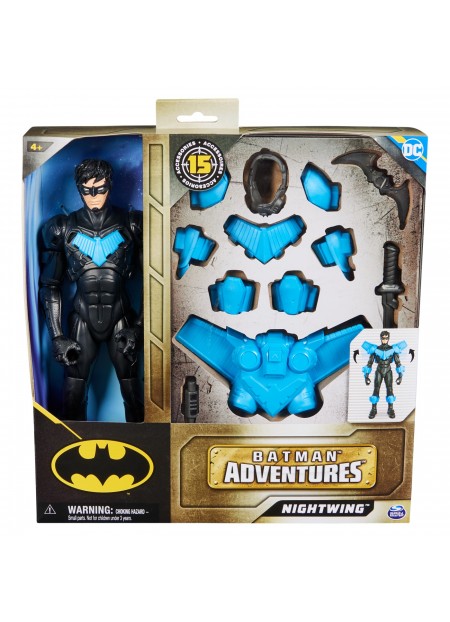 BATMAN ADVENTURES FIGURINA NIGHTWING 30CM