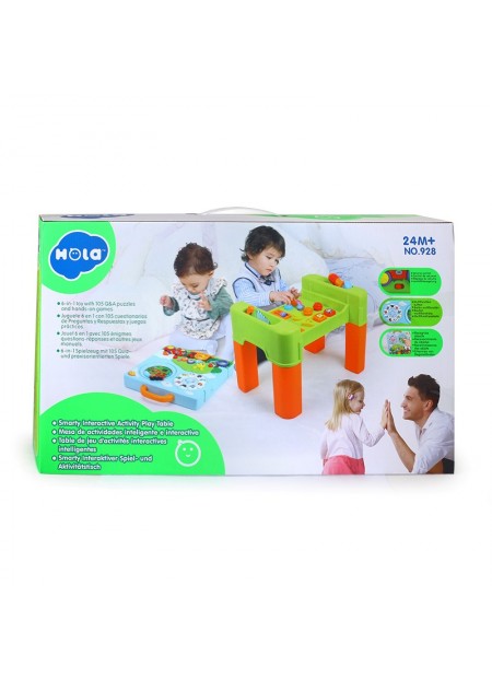 SET MASUTA INTERACTIVA 6IN1