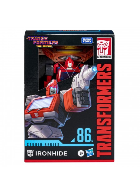 TRANSFORMERS GEN SERIES VOYAGER IRONHIDE 17CM