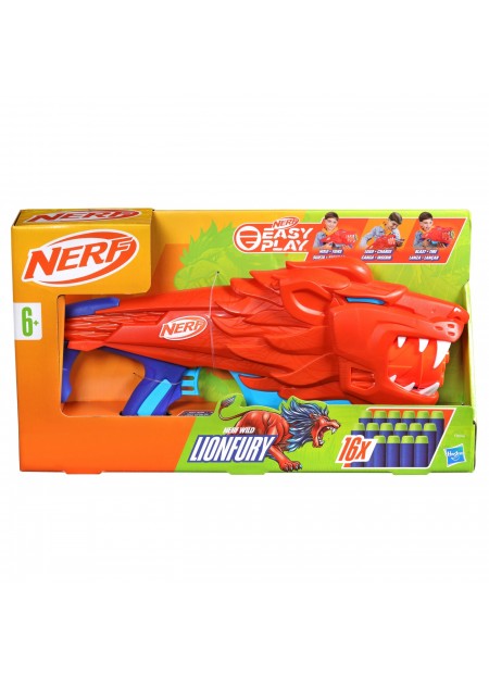 NERF BLASTER NERF WILD LIONFURY