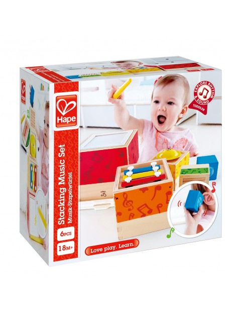 HAPE SET DE MUZICA