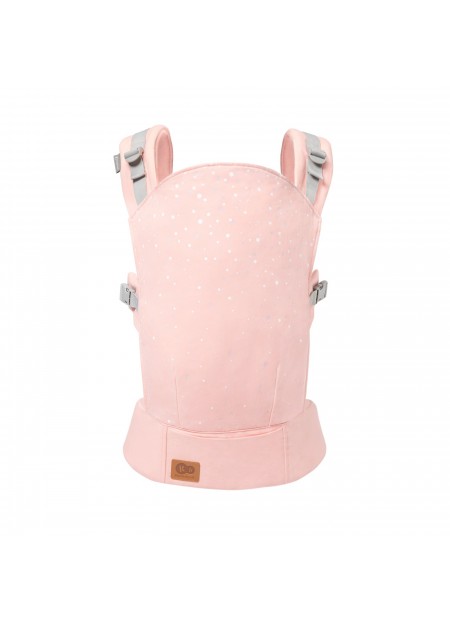 MARSUPIU ERGONOMIC KINDERKRAFT NINO, PANA LA 20 KG, CONFETTI PINK