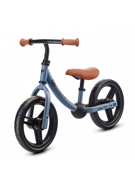 BICICLETA FARA PEDALE, KINDERKRAFT - 2WAY NEXT, PORTOCALIU, 12INCH, BLUE SKY