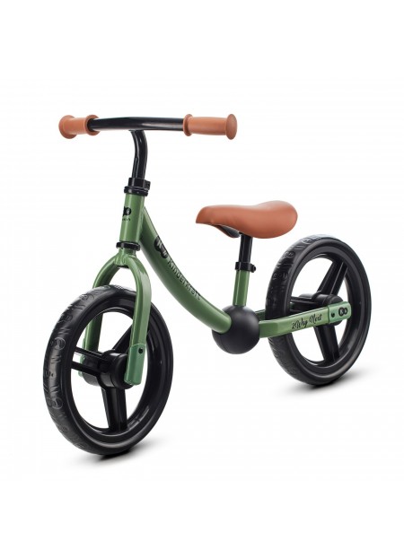 BICICLETA FARA PEDALE, KINDERKRAFT - 2WAY NEXT, PORTOCALIU, 12INCH, LIGHT GREEN