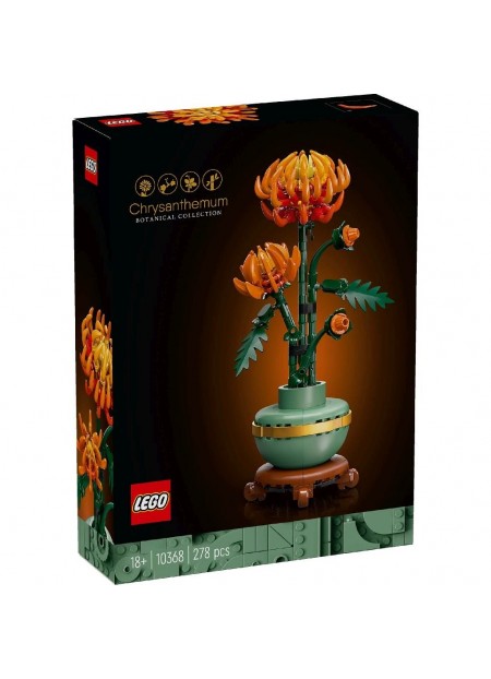 LEGO BOTANICAL COLLECTION CRIZANTEMA 10368 