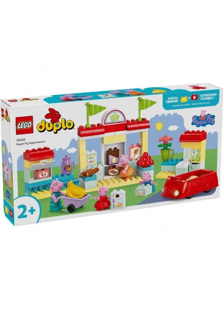 LEGO DUPLO SUPERMARKETUL PURCELUSEI PEPPA 10434