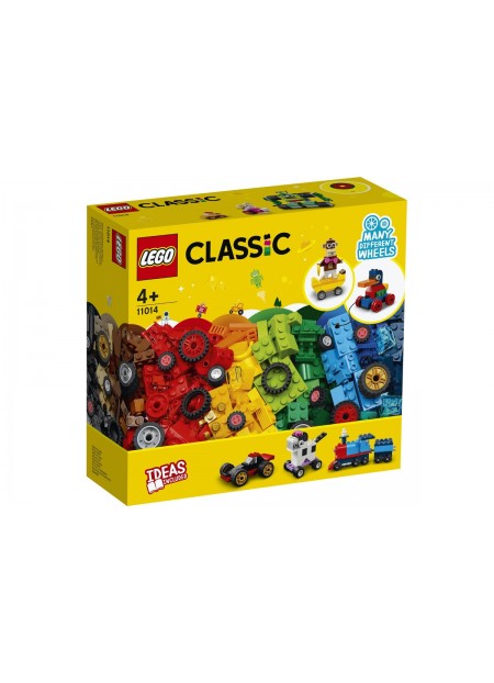 LEGO CLASSIC CARAMIZI SI ROTI 11014