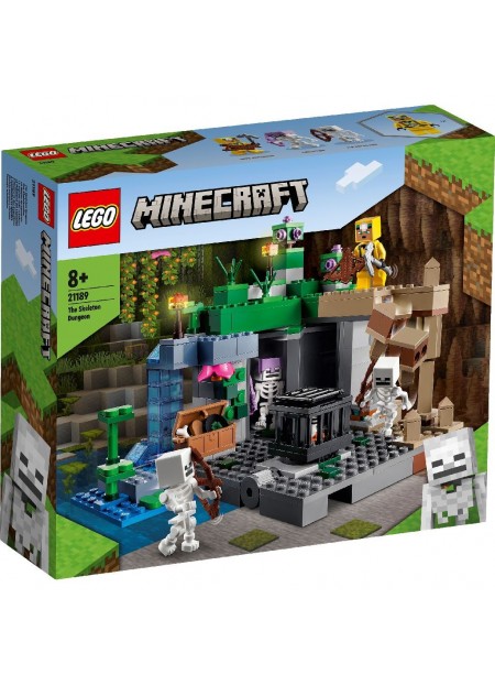 LEGO MINECRAFT TEMNITA SCHELETELOR 21189