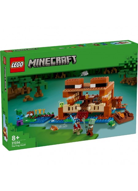 LEGO MINECRAFT CASA BROASCA 21256