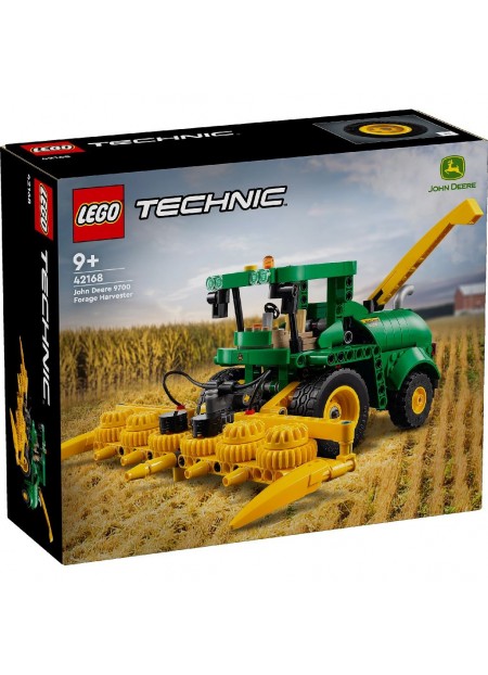 LEGO TECHNIC JOHN DEERE 9700 FORAGE HARVESTER 42168