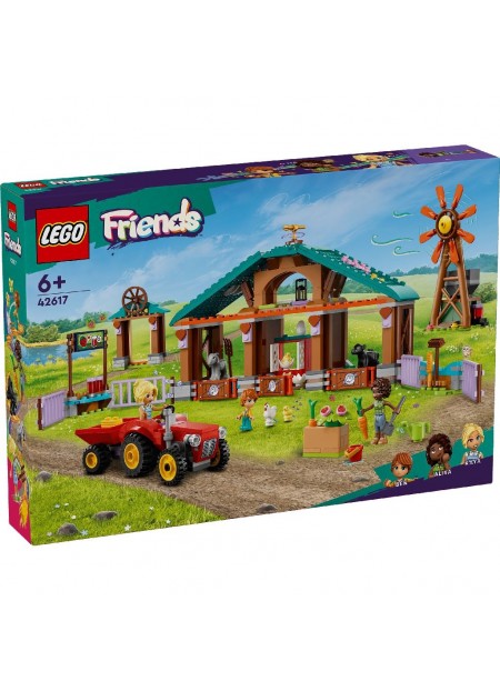 LEGO FRIENDS REFUGIU PENTRU ANIMALE DE FERMA 42617