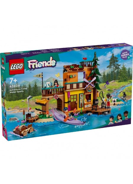 LEGO FRIENDS SPORTURI NAUTICE IN TABARA DE AVENTURI 42626