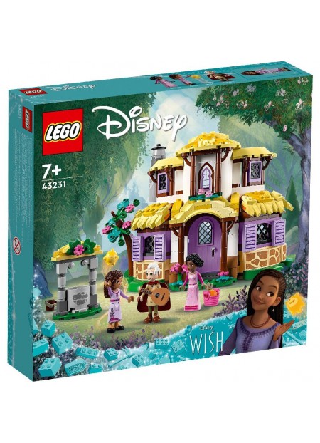 LEGO DISNEY PRINCESS COLIBA ASHEI 43231