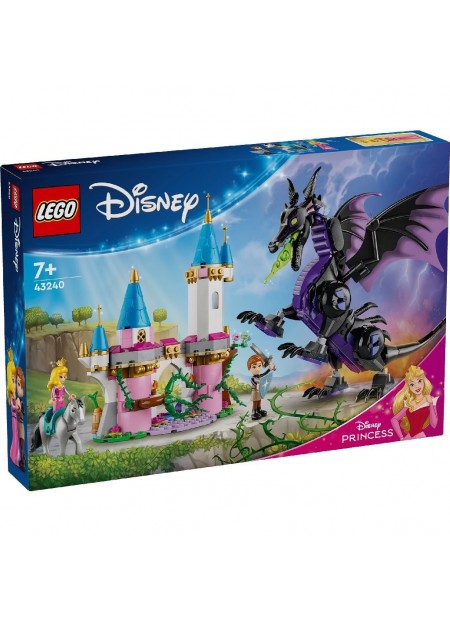 LEGO DISNEY PRINCESS MALEFICENT SUB FORMA DE DRAGON 43240