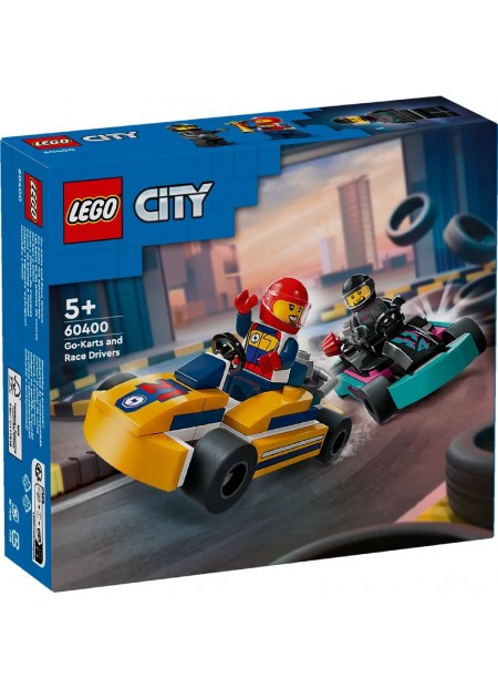 LEGO CITY CARTURI SI PILOTI DE CURSE 60400