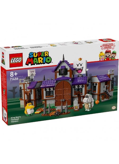 LEGO SUPER MARIO CONACUL BANTUIT AL LUI KING BOO 71436