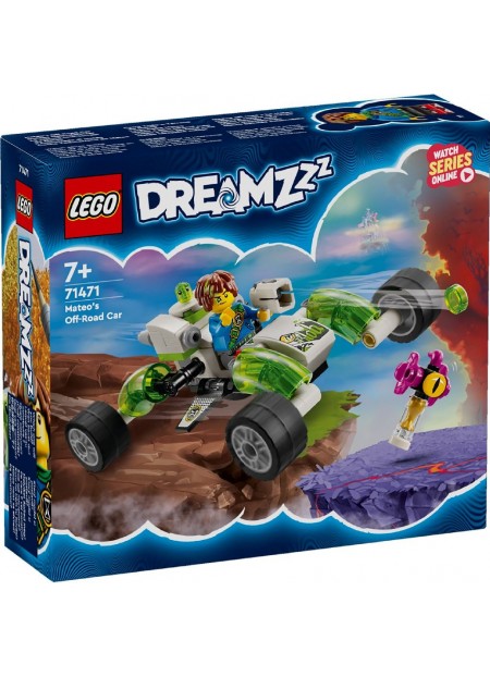 LEGO DREAMZ MASINA OFF ROAD A LUI MATEO 71471