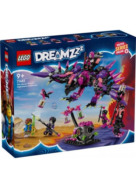 LEGO DREAMZZZ CREATURILE DE COSMAR ALE VRAJITOAREI DIN NEVER 71483 