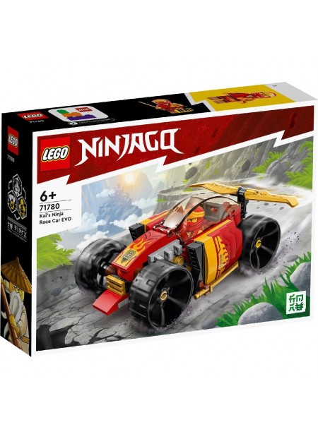 LEGO NINJAGO MASINA DE CURSE EVO NINJA A LUI KAI 71780
