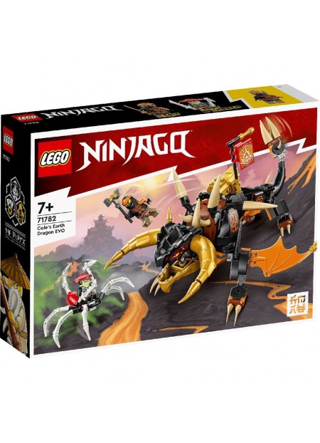 LEGO NINJAGO DRAGONUL DE PAMANT EVO A LUI COLE 71782