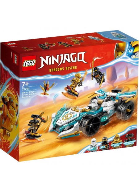 LEGO NINJAGO MASINA DE CURSE SPINJITZU A LUI ZANE 71791