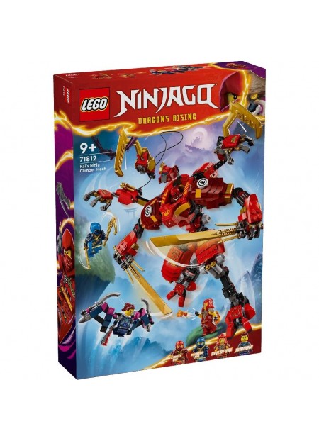 LEGO NINJAGO ROBOTUL NINJA CATARATOR AL LUI KAI 71812