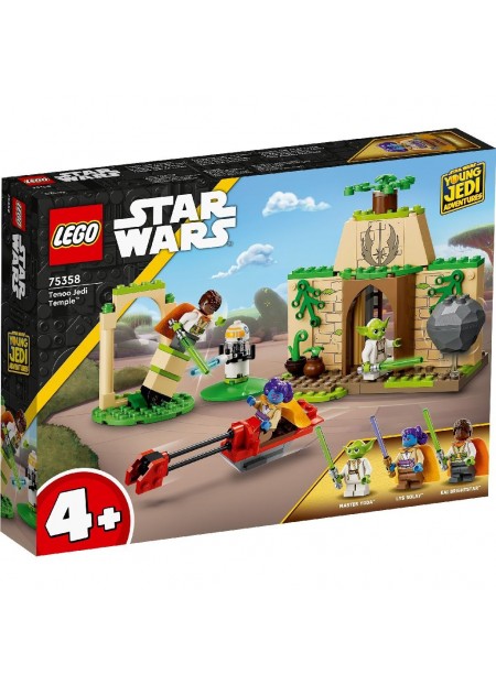 LEGO STAR WARS TEMPLUL JEDI DE PE TENOO 75358