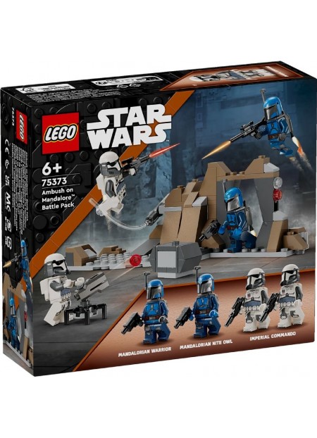 LEGO STAR WARS TM PACHET DE LUPTA AMBUSCADA PE MANDALORE 75373