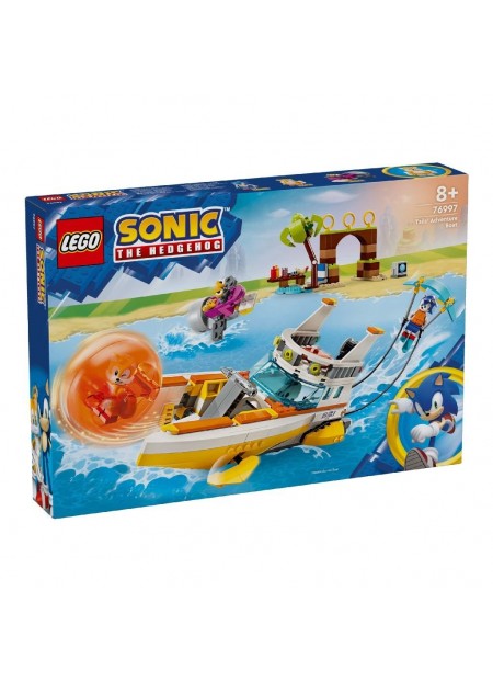 LEGO SONIC BARCA DE AVENTURI A LUI TAILS 76997 