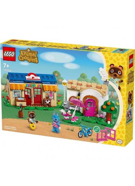 LEGO ANIMAL CROSSING NOOK S CRANNY SI CASA LUI ROSIE 77050