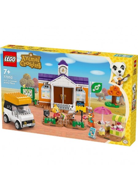 LEGO ANIMAL CROSSING CONCERTUL LUI K K LA PLAZA 77052