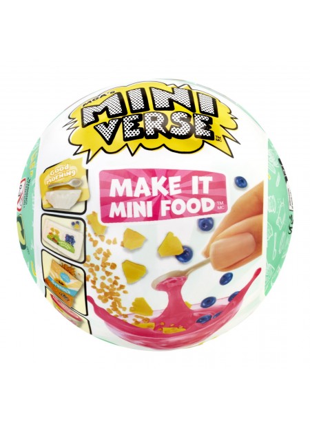 MGA’S MINIVERSE MINI FOOD CAFÉ S3 SET SURPRIZA