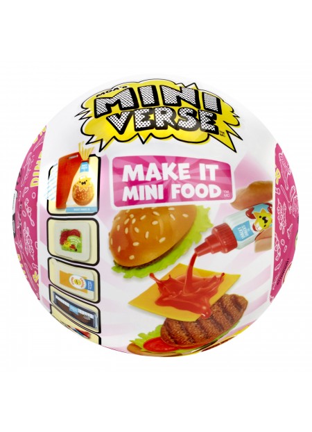 MGA’S MINIVERSE MINI FOOD DINER S3 SET SURPRIZA