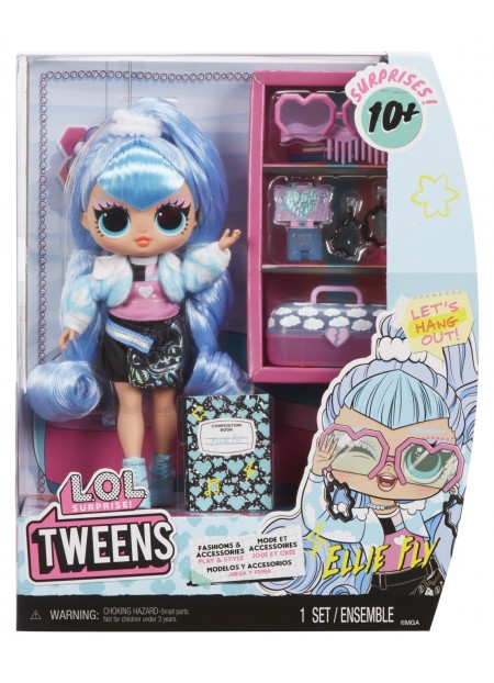 L.O.L. SURPRISE! TWEENS PAPUSA FASHIONISTA ELLIE FLY CU SURPRIZE